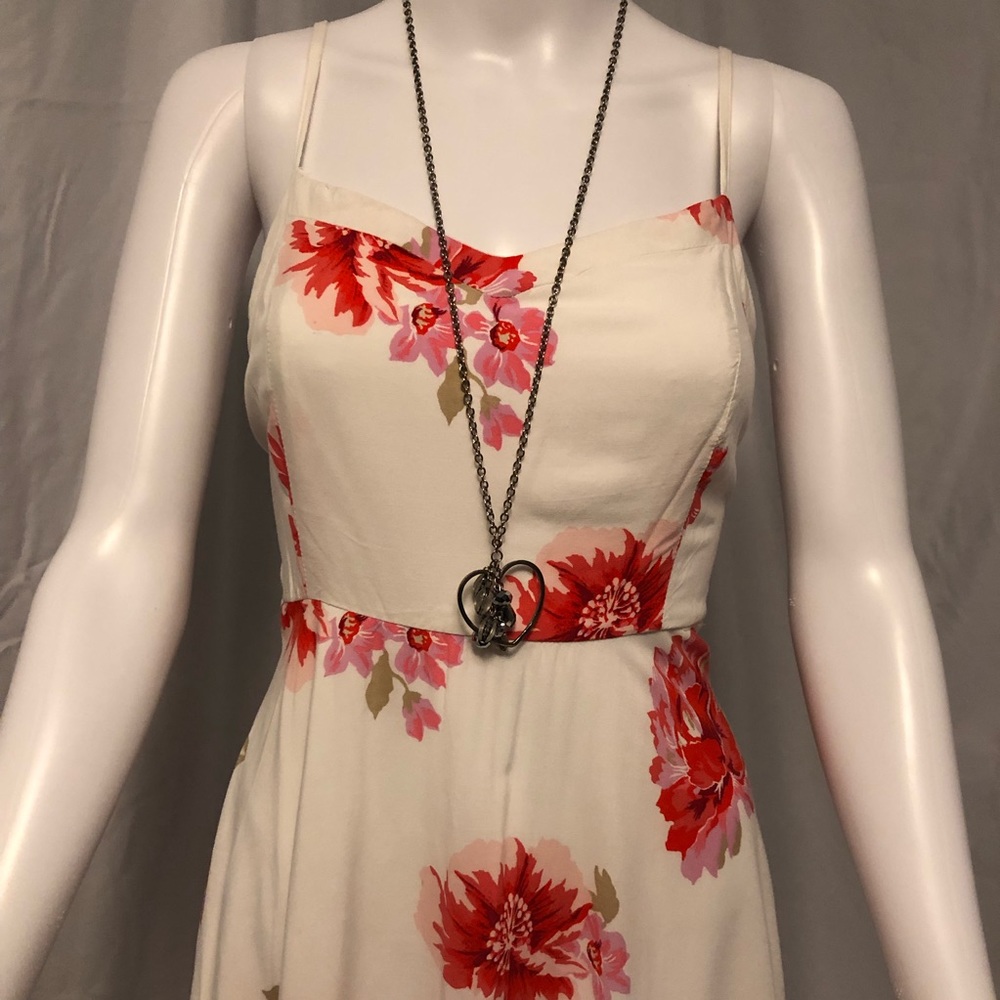 Old Navy MP white floral mini dress - Picture 10 of 11